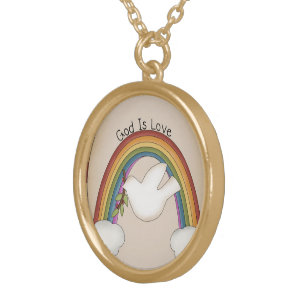 Christian Confirmation or First Communion Necklace