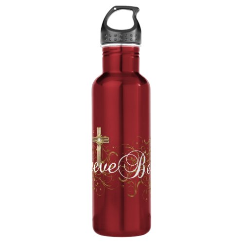 Christian Confirmation or First Communion Stainless Steel Water Bottle