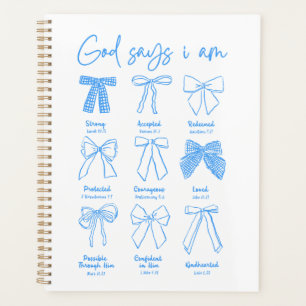 Christian Coquette God Says I am Planner