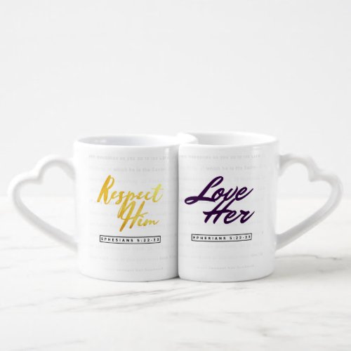 Christian Couple Mugs