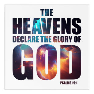 The heavens declare the glory of God Psalm 19 1080p 