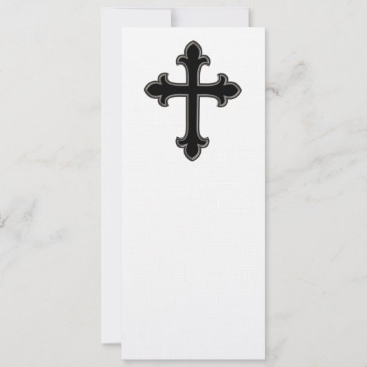 Christian cross (Front)