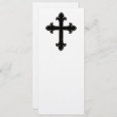 Christian cross (Front/Back)