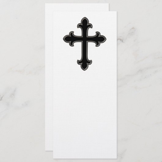 Christian cross (Front/Back)