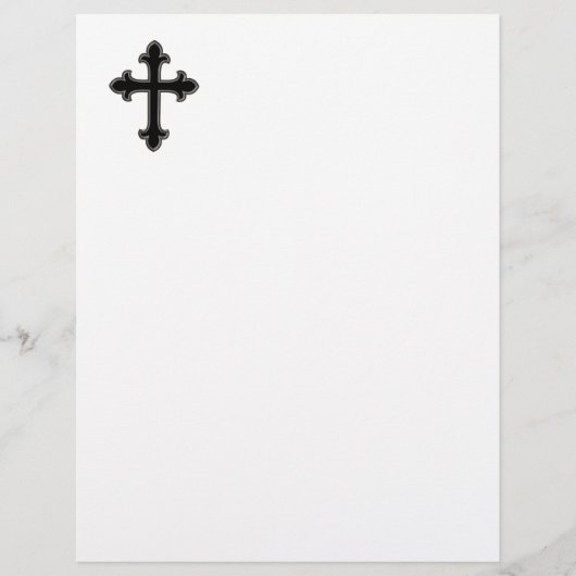 Christian cross (Front)