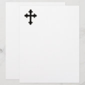 Christian cross (Front/Back)