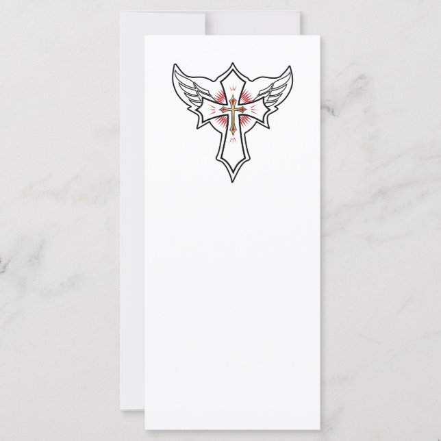 Christian cross (Front)