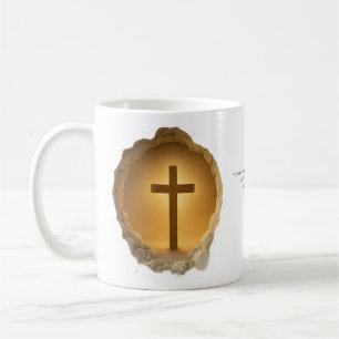 Christian Cross 3D Coffee Mug