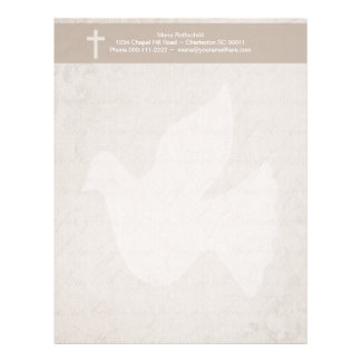 Holy Spirit Letterhead | Zazzle