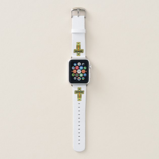 Cross apple best sale watch band