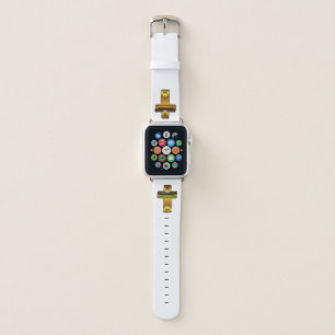 Christian Cross Apple Watch Band