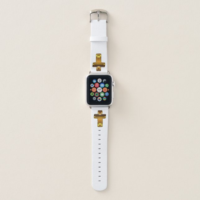 Christian Cross Apple Watch Band (Front)