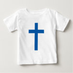&quot;christian Cross&quot; Baby T-shirt at Zazzle
