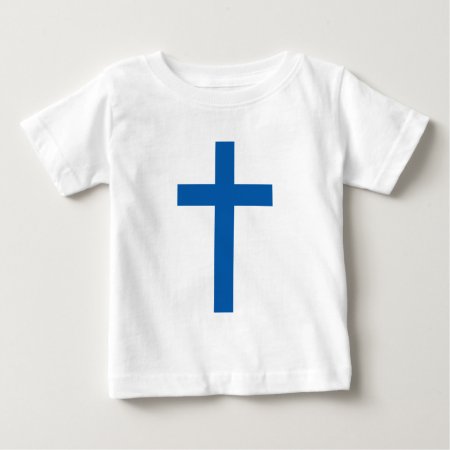 "christian Cross" Baby T-shirt