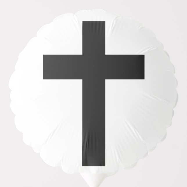 Christian Cross Balloon (Front)