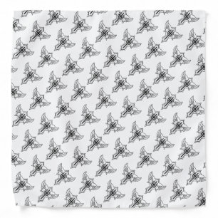 Christian cross bandana