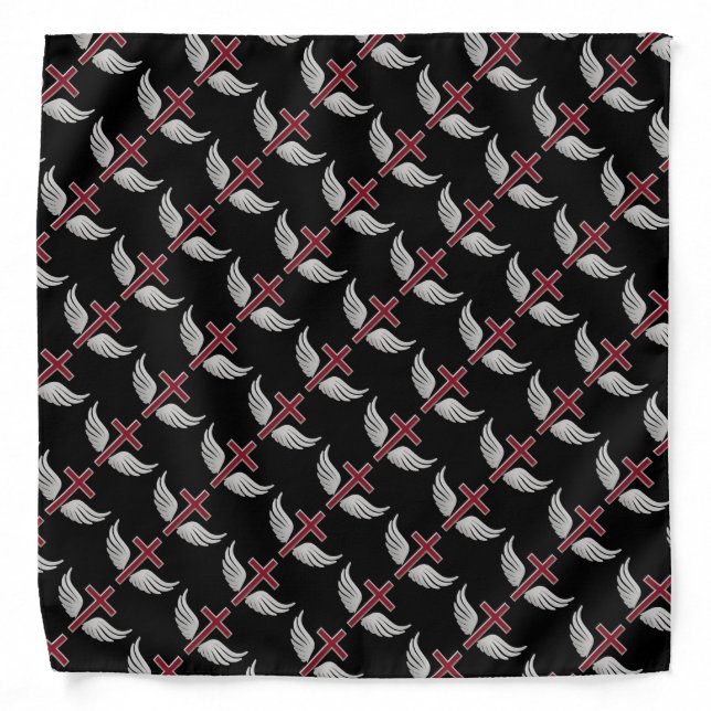 Christian cross bandana (Front)
