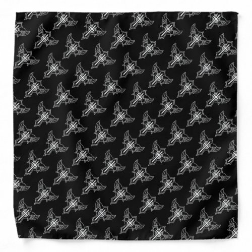 Christian cross bandana