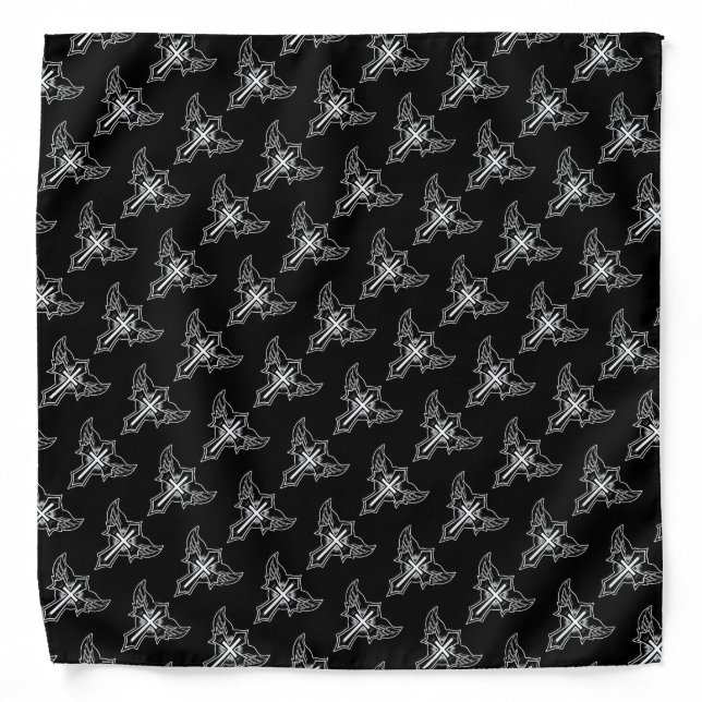 Christian cross bandana (Front)