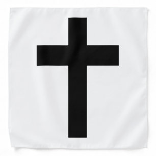 Christian Cross Bandana