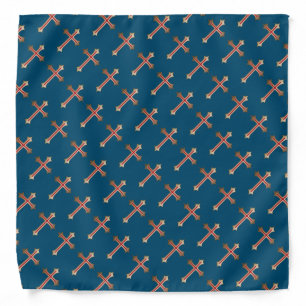 Christian cross bandana