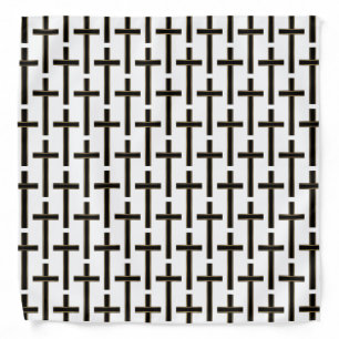 Christian cross bandana