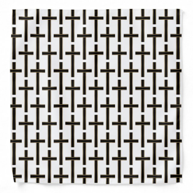 Christian cross bandana (Front)