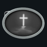 Christian Cross Belt Buckle<br><div class="desc">Original custom design not available in any other store.</div>