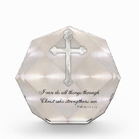 Christian Cross Bible Verse 2