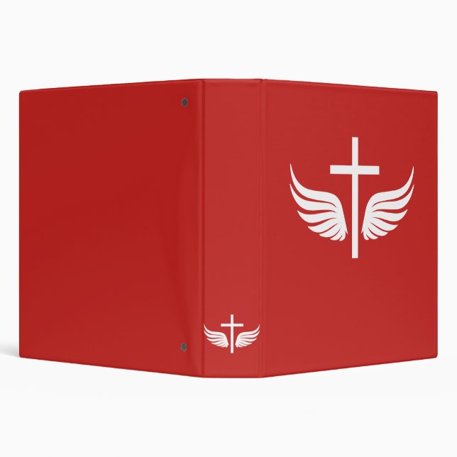 Christian cross binder (Background)