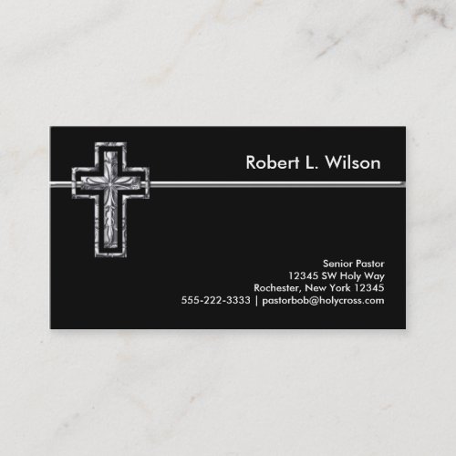 Christian Cross Business Cards