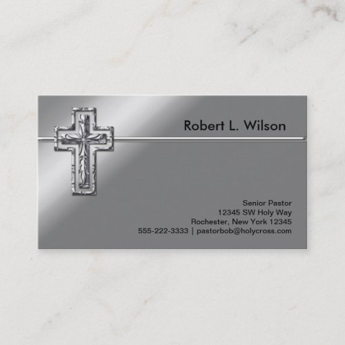 Christian Cross Business Cards