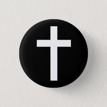 "christian Cross" Button by ChristianityDesigns at Zazzle