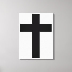 Christian Cross Canvas Print