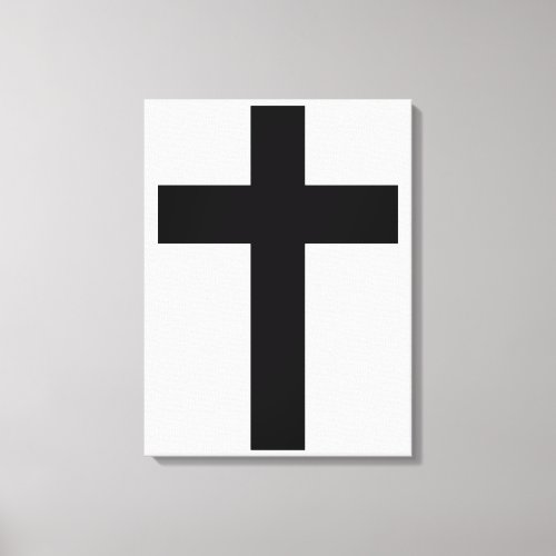 Christian Cross Canvas Print