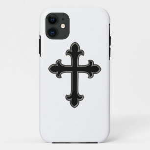 Christian cross iPhone 11 case
