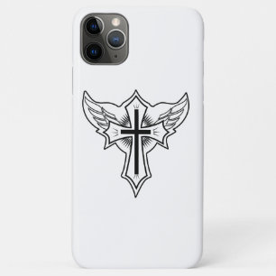 Christian cross iPhone 11 pro max case