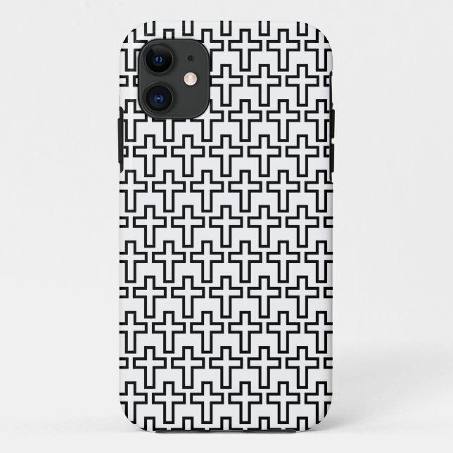 Christian Cross Case-Mate iPhone Case (Back)