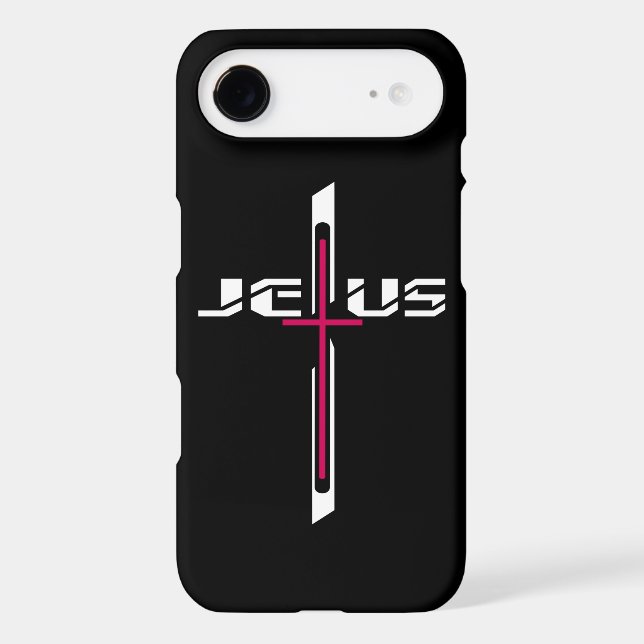 Christian cross Case-Mate iPhone case (Back)