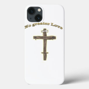 Christian cross iPhone 13 case