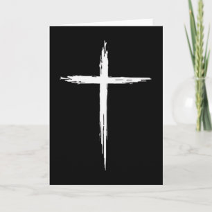 Christian Cross Christians Men Women Jesus Christ Card