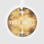 Christian Cross Classic  Ornament