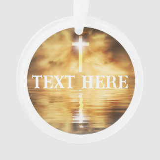Christian Cross Classic Ornament