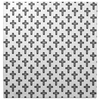 Christian Cross Cloth Napkin