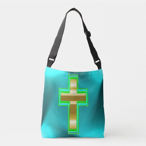Christian Cross Crossbody Bag