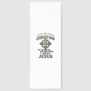 Christian Cross Crown of Thorns Vintage Faith Shir Bookmarks