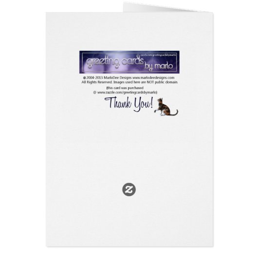 Christian Cross Design 6 Happy Father's Day Card (Back)