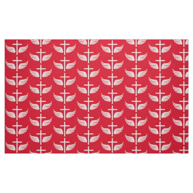 Christian cross fabric (Fat Quarter)