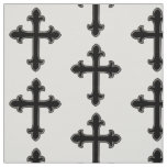 Christian cross fabric