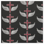Christian cross fabric